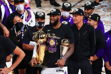 Los Lakers son los campeones de la NBA al derrotar a Miami