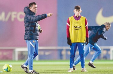 Xavi se estrena como DT en la Champions cuando el Barça reciba hoy al Benfica