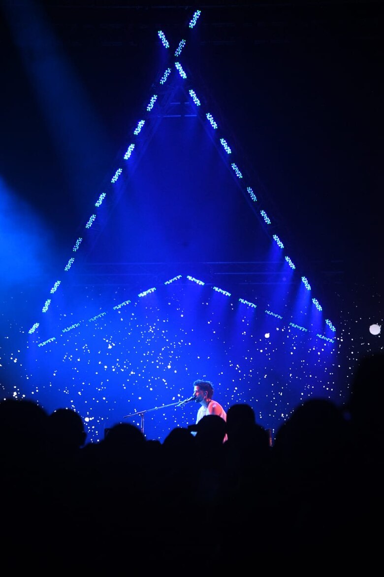 Así se vivió el primer concierto de Camilo en Panamá