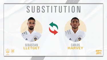 Carlos Harvey debuta con el Galaxy y se une a la selecta lista de panameños en la MLS