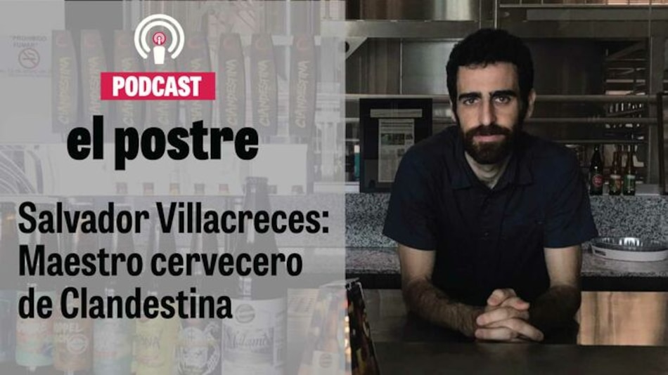 Salvador Villacreces: Maestro cervecero de Clandestina