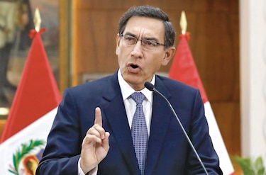 Martín Vizcarra cambia su gabinete ante el escándalo Odebrecht