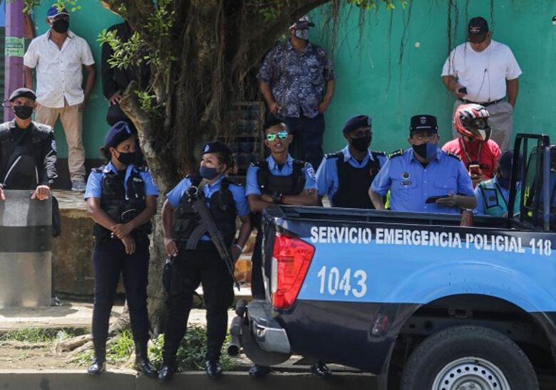 Hieren a periodista durante ataque de sandinistas a opositores en Nicaragua