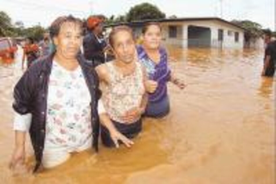 Arraiján,'zona de emergencia'