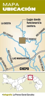 Rechazan la instalación de una cantera en Chepo