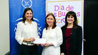 Primer patrocinador del Día de las Buenas Acciones