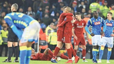 PSG, Liverpool y Tottenham avanzan a octavos de final