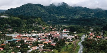 Obras paralizan economía de Boquete