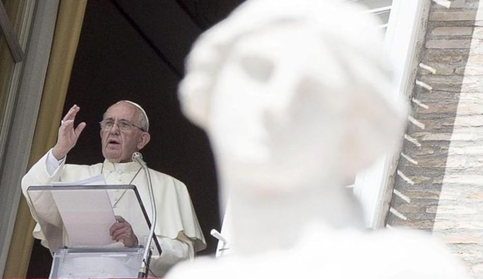 Papa: El Vaticano dará refugio a dos familias de migrantes