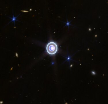 El telescopio espacial James Webb capta al gigante de hielo Urano