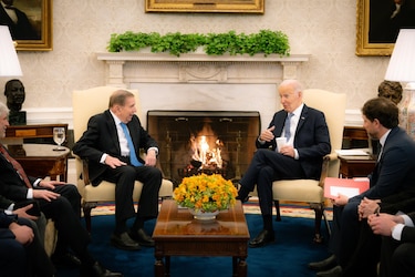 Edmundo González Urrutia calificó de fructífera la reunión con el presidente Joe Biden, sobre Venezuela
