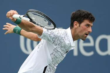 Djokovic y Stephens avanzan en Cincinnati; Zverev eliminado