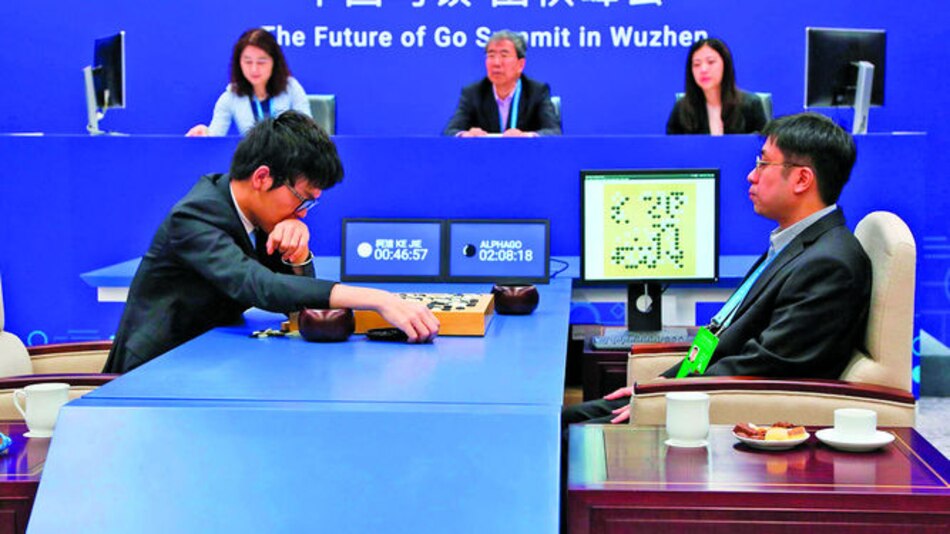 AlphaGo se jubila tras vencer al chino Ke Jie