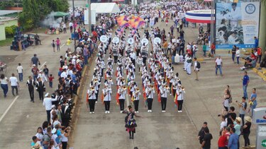Banda musical La Primavera participa virtualmente en el especial de Año Nuevo del Desfile de las Rosas 2021