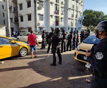 Desalojan fiestas clandestinas en Pueblo Nuevo y Colón