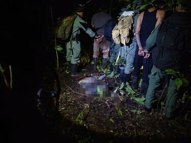 Dos hombres son aprehendidos por presunta cacería en el Parque Nacional Soberanía