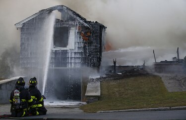Massachusetts: 39 casas en llamas por explosiones de gas