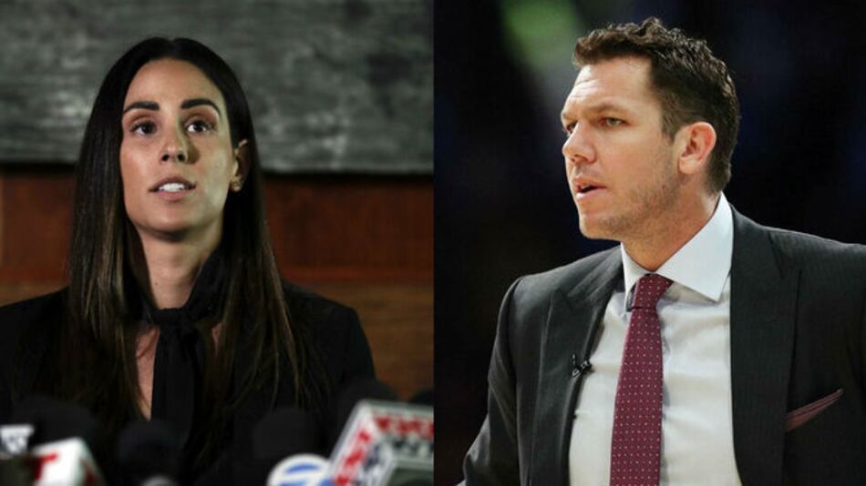 Exreportera demanda al entrenador de los Kings por presunta agresión sexual