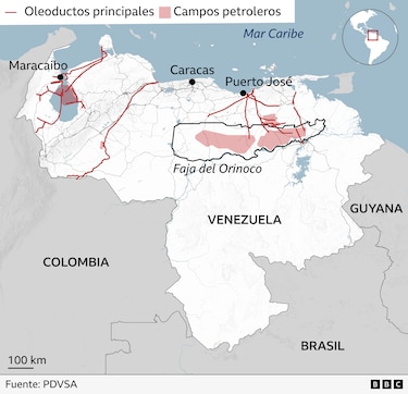 ¿Quiere realmente Estados Unidos apoderarse del petróleo de Venezuela como denuncia el gobierno de Maduro?