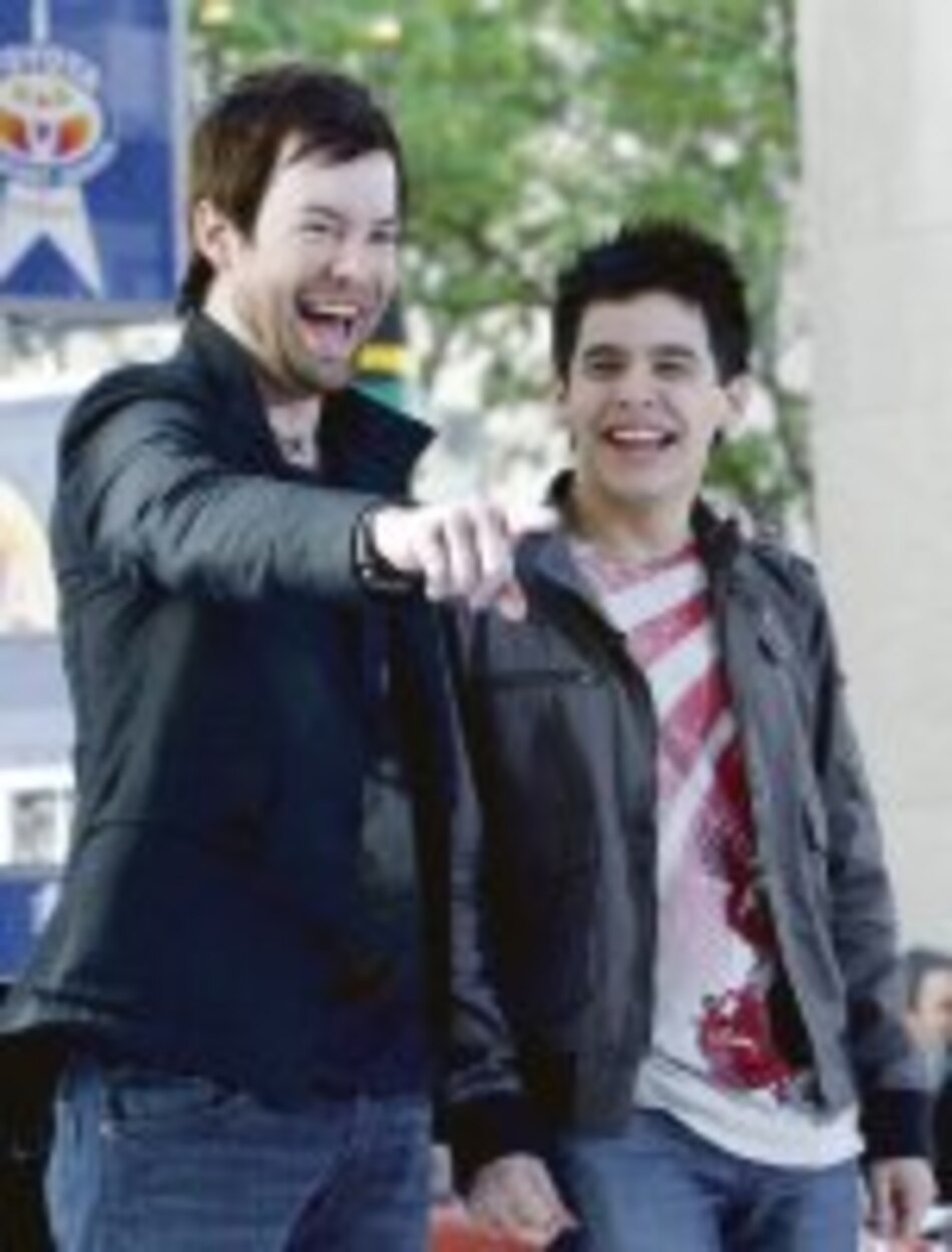 Nuevas estrellas juveniles