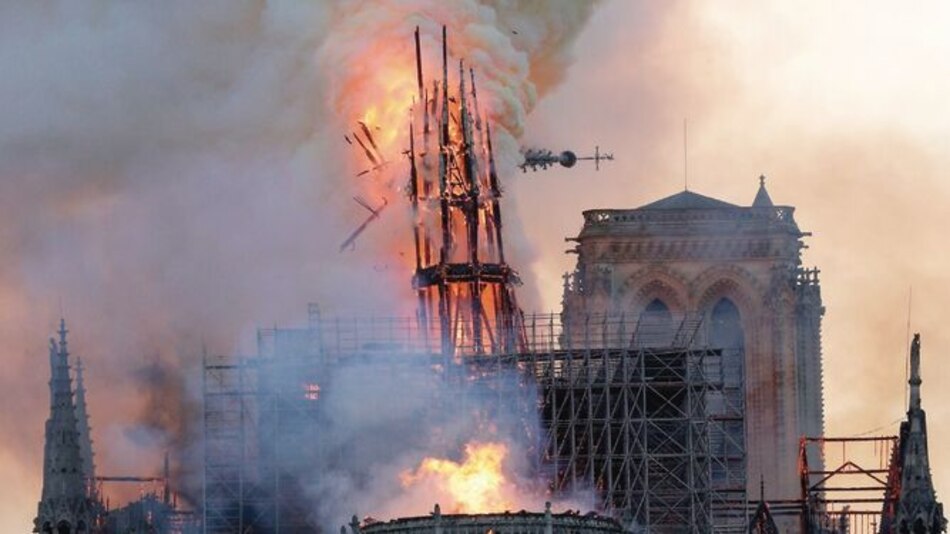 Notre Dame: la historia consumida por el fuego