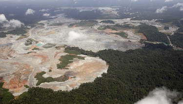 Plan de cierre en minería en Panamá