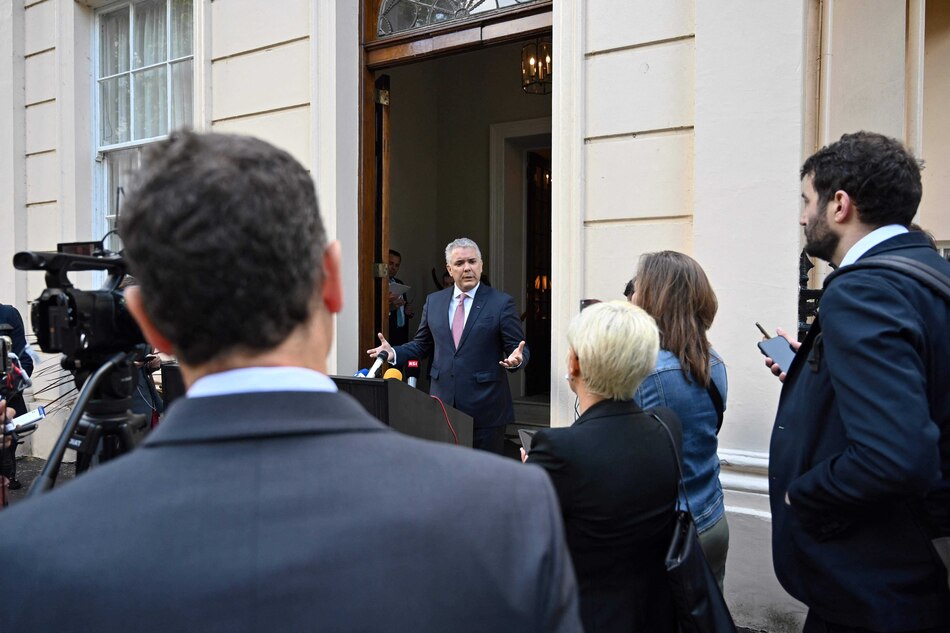 Iván Duque advierte que sería una ‘estupidez’ revisar la liberalización comercial de Colombia