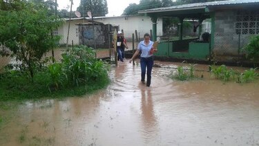 Fuerte lluvia deja 53 casas anegadas en el distrito de Arraiján