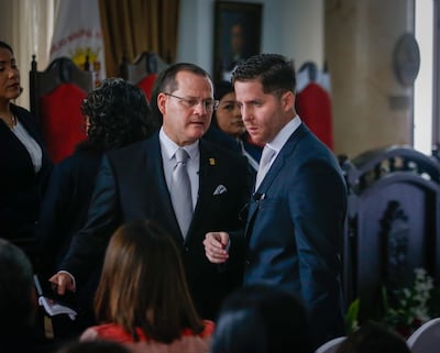 El vice Ruiz Díaz pide reincorporarse a la Alcaldía de Panamá y dice que tendrá un papel ‘más fiscalizador’