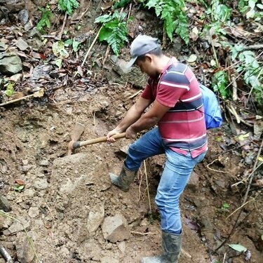 Lluvias en Azuero afectan al menos cinco viviendas, acueductos y obstruyen vías