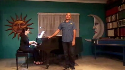 Luis Magallanes, de pasar hambre en Venezuela a cantar en la Ópera de Zúrich gracias a un video casero