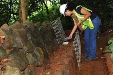 El tesoro arqueológico de la ampliación del Canal