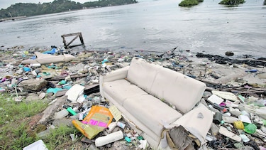 La realidad de una bahía
