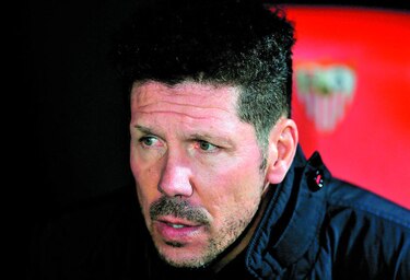 Suspenden a Simeone con tres partidos en la Copa del Rey