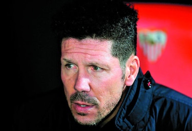 Suspenden a Simeone con tres partidos en la Copa del Rey