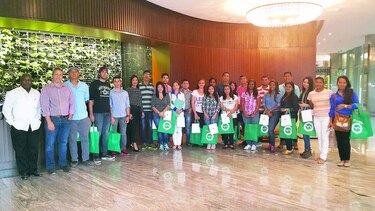 Gira de aprendizaje en el MMG Tower