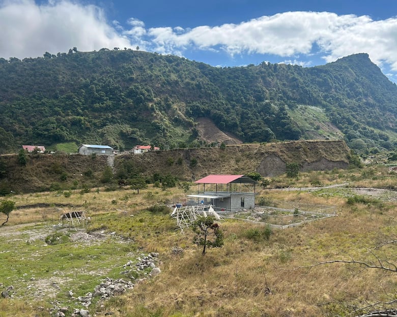 Descubren construcción privada en zona protegida del Volcán Barú