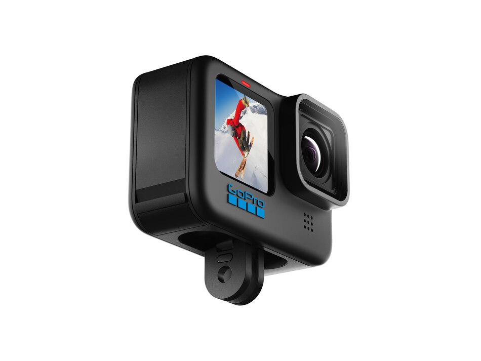 La nueva cámara HERO10 Black de GoPro ofrece una calidad de imagen avanzada y velocidad con más facilidad