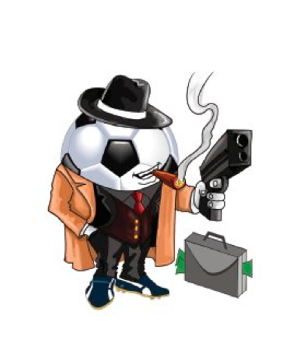 Cuando la pelota se mancha