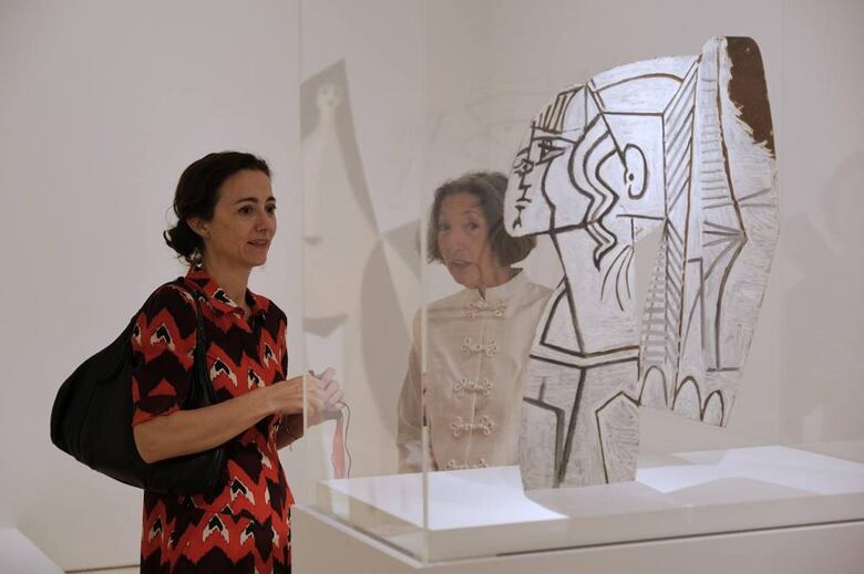 Exhiben la grandeza del Picasso escultor en Málaga, su tierra natal