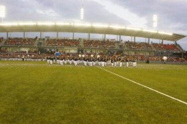 Una noche de fútbol