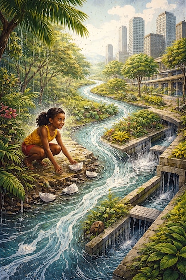 El agua que olvidamos