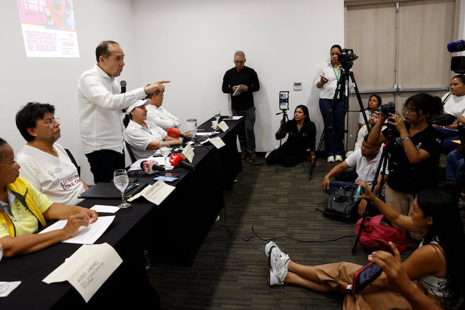 Sindicatos anuncian paro de 48 horas en apoyo a la consulta popular de Petro