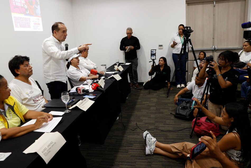 Sindicatos anuncian paro de 48 horas en apoyo a la consulta popular de Petro