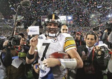Históricos Steelers ganan el Super Bowl