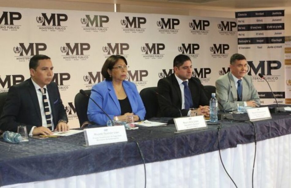 Nuevos cargos contra exfuncionarios del gobierno de Otto Pérez