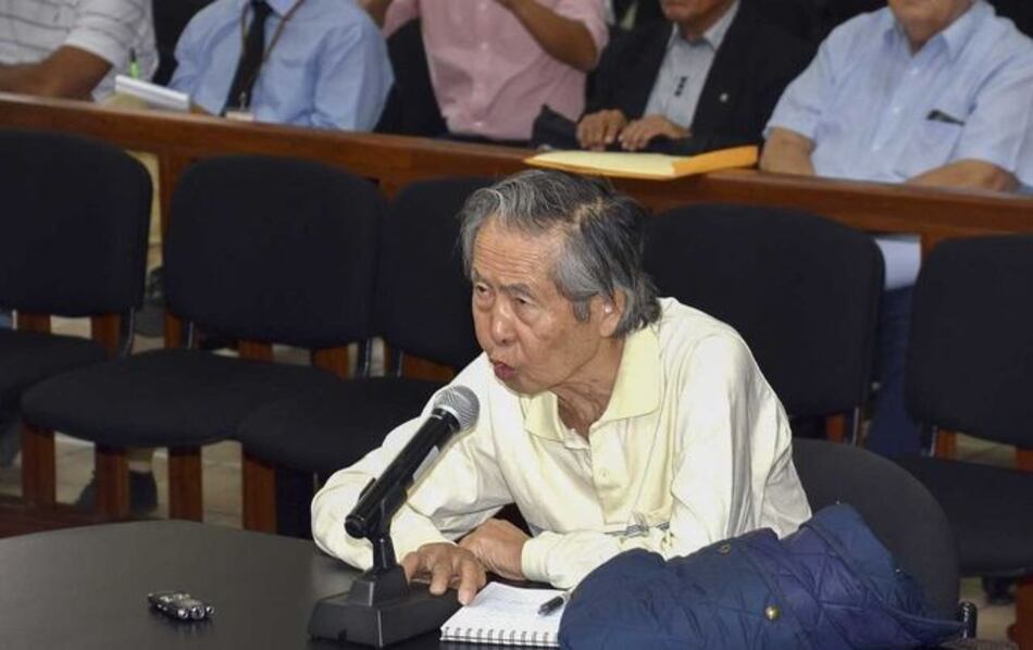 Anulan indulto a favor de Fujimori y ordenan su captura