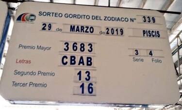 El Gordito Millonario se lo ganan en la provincia de Chiriquí
