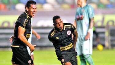 Jugadores panameños marcan goles en el exterior