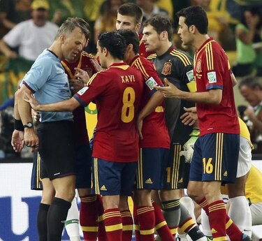 FIFA valida victoria de Sudáfrica sobre España